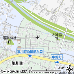 大分県日田市庄手917周辺の地図