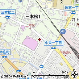 戸松陶器店倉庫周辺の地図
