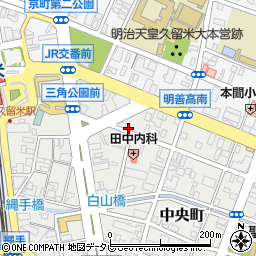 萬栄堂周辺の地図