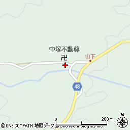 大分県玖珠郡玖珠町山下938周辺の地図