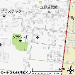 佐賀県神埼郡吉野ヶ里町立野839周辺の地図