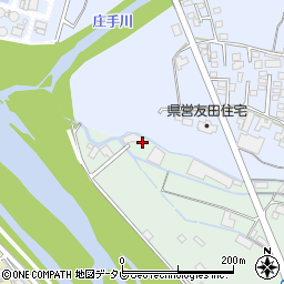 大分県日田市亀川町周辺の地図