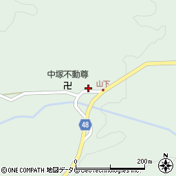 大分県玖珠郡玖珠町山下939周辺の地図
