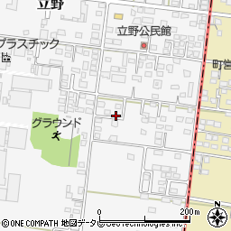 佐賀県神埼郡吉野ヶ里町立野817周辺の地図