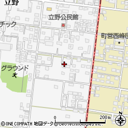 佐賀県神埼郡吉野ヶ里町立野823周辺の地図