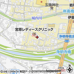 大分運輸日田営業所周辺の地図
