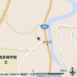 佐賀県伊万里市南波多町高瀬3832周辺の地図
