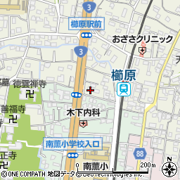 山田勇商店周辺の地図