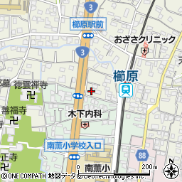 山田車椅子商店周辺の地図