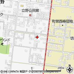 佐賀県神埼郡吉野ヶ里町立野825周辺の地図
