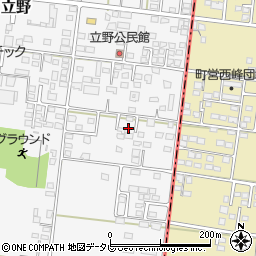 佐賀県神埼郡吉野ヶ里町立野824周辺の地図