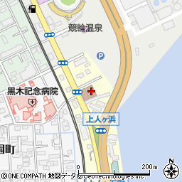 北部地区公民館周辺の地図