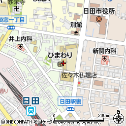藤蔭高等学校周辺の地図