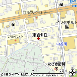 タイヨードー薬局東合川店周辺の地図
