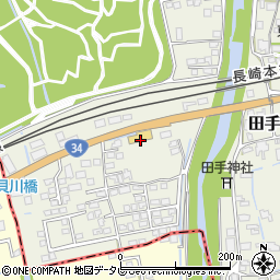佐賀日産自動車吉野ヶ里店周辺の地図