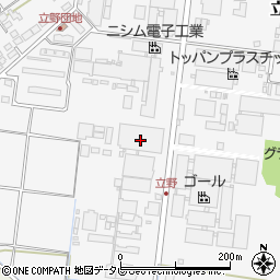 佐賀県神埼郡吉野ヶ里町立野799周辺の地図