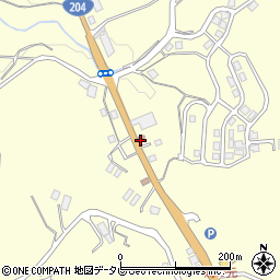 馬ノ元簡易郵便局周辺の地図