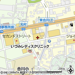 ホームセンターサカモト周辺の地図