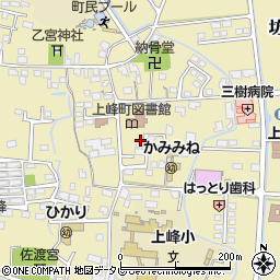 佐賀県三養基郡上峰町上坊所周辺の地図