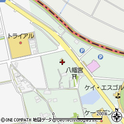 セブンイレブンみやき町江口店周辺の地図