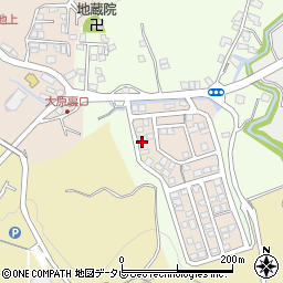 大分県日田市あやめ台947-21周辺の地図