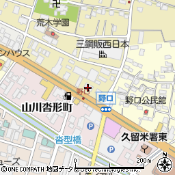 ドコモショップ東合川バイパス店周辺の地図
