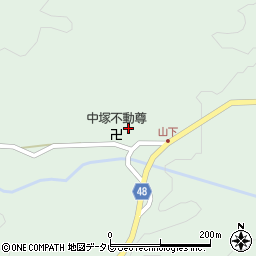 大分県玖珠郡玖珠町山下859周辺の地図