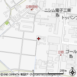 佐賀県神埼郡吉野ヶ里町立野862周辺の地図