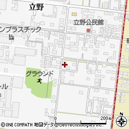 佐賀県神埼郡吉野ヶ里町立野818周辺の地図