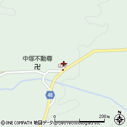大分県玖珠郡玖珠町山下833周辺の地図
