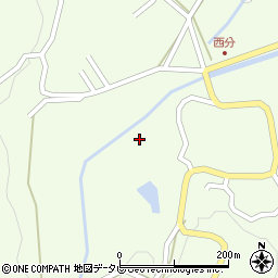 佐賀県伊万里市山代町西分4794周辺の地図