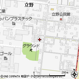 佐賀県神埼郡吉野ヶ里町立野815周辺の地図