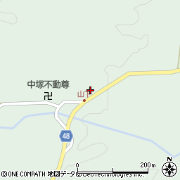 大分県玖珠郡玖珠町山下830周辺の地図