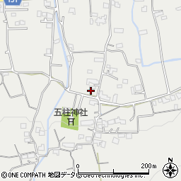 福岡県久留米市田主丸町中尾1675-2周辺の地図