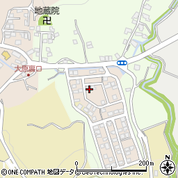大分県日田市あやめ台947-26周辺の地図