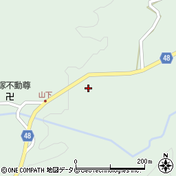 大分県玖珠郡玖珠町山下754周辺の地図