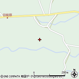 大分県玖珠郡玖珠町山下1486-1周辺の地図