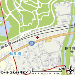 三田川動物病院周辺の地図