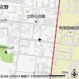 佐賀県神埼郡吉野ヶ里町立野673周辺の地図