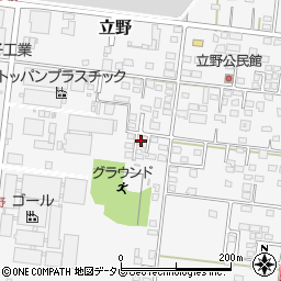 佐賀県神埼郡吉野ヶ里町立野814周辺の地図