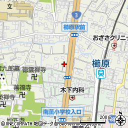 高山芳男税理士事務所周辺の地図