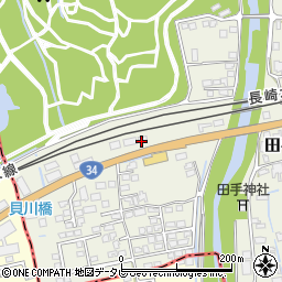ジョイ神埼店周辺の地図