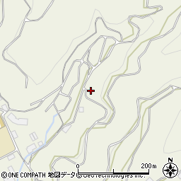 愛媛県宇和島市吉田町法花津7-64周辺の地図