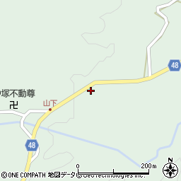 大分県玖珠郡玖珠町山下756周辺の地図