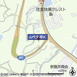 佐賀県伊万里市山代町久原4025-4周辺の地図