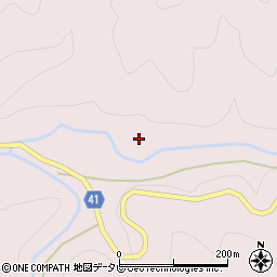 高知県高岡郡中土佐町大野見吉野980周辺の地図