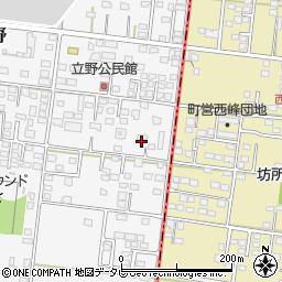 佐賀県神埼郡吉野ヶ里町立野671周辺の地図