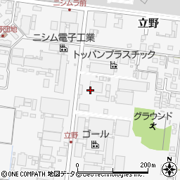 佐賀県神埼郡吉野ヶ里町立野804周辺の地図