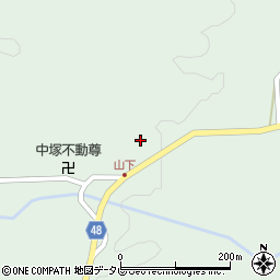 大分県玖珠郡玖珠町山下824周辺の地図