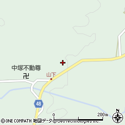 大分県玖珠郡玖珠町山下825周辺の地図